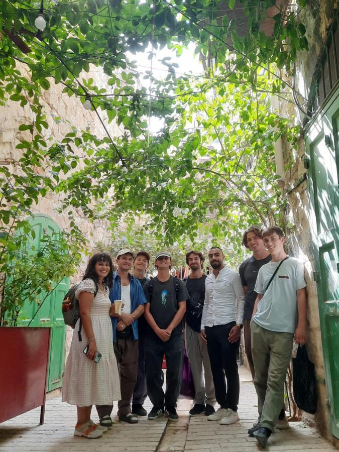 Friends Hostel.Area B Hebron Esterno foto