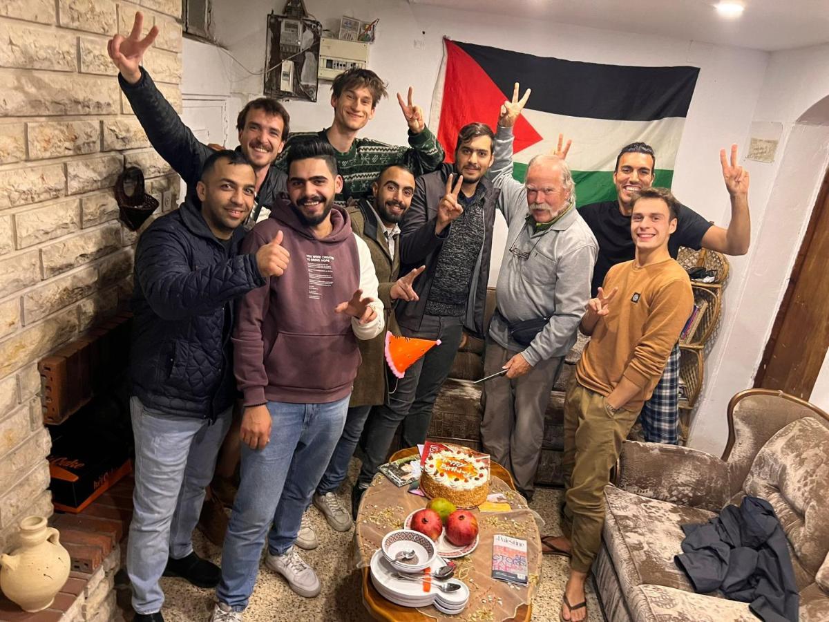 Friends Hostel.Area B Hebron Esterno foto