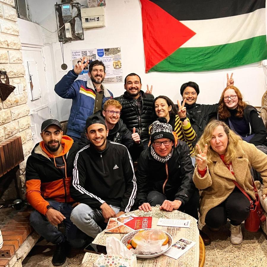 Friends Hostel.Area B Hebron Esterno foto
