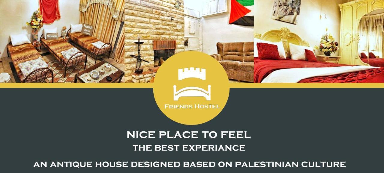 Friends Hostel.Area B Hebron Esterno foto